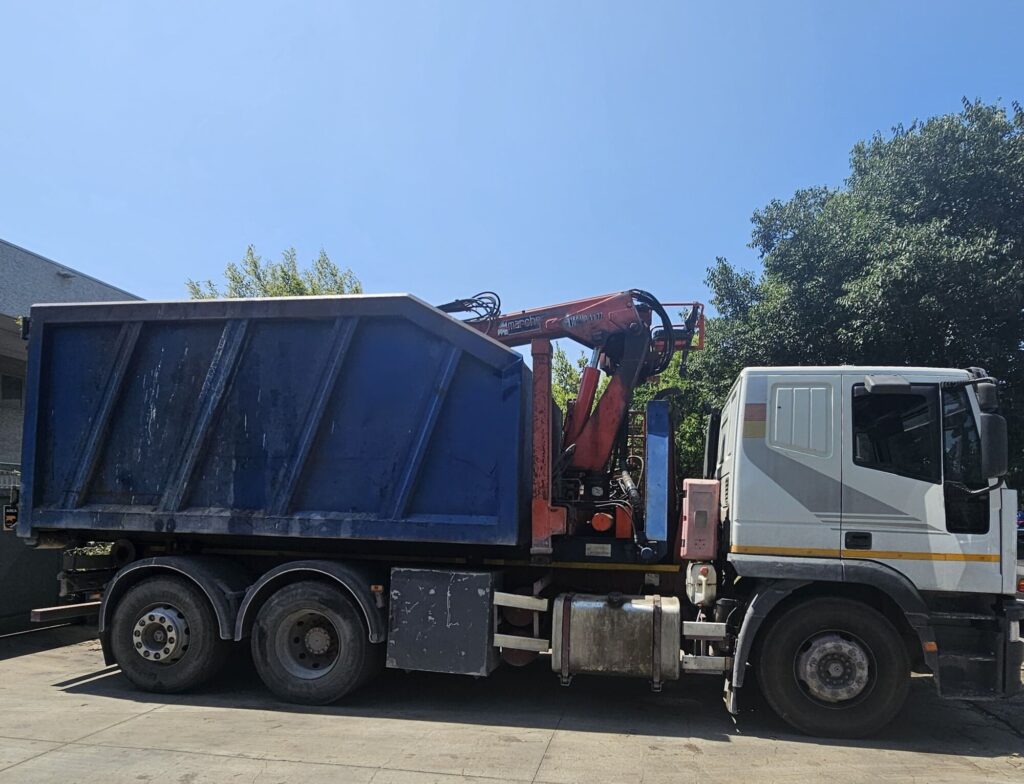 recupero rottami metallici jesi