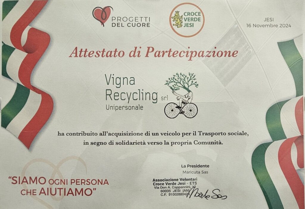 vigna recycling