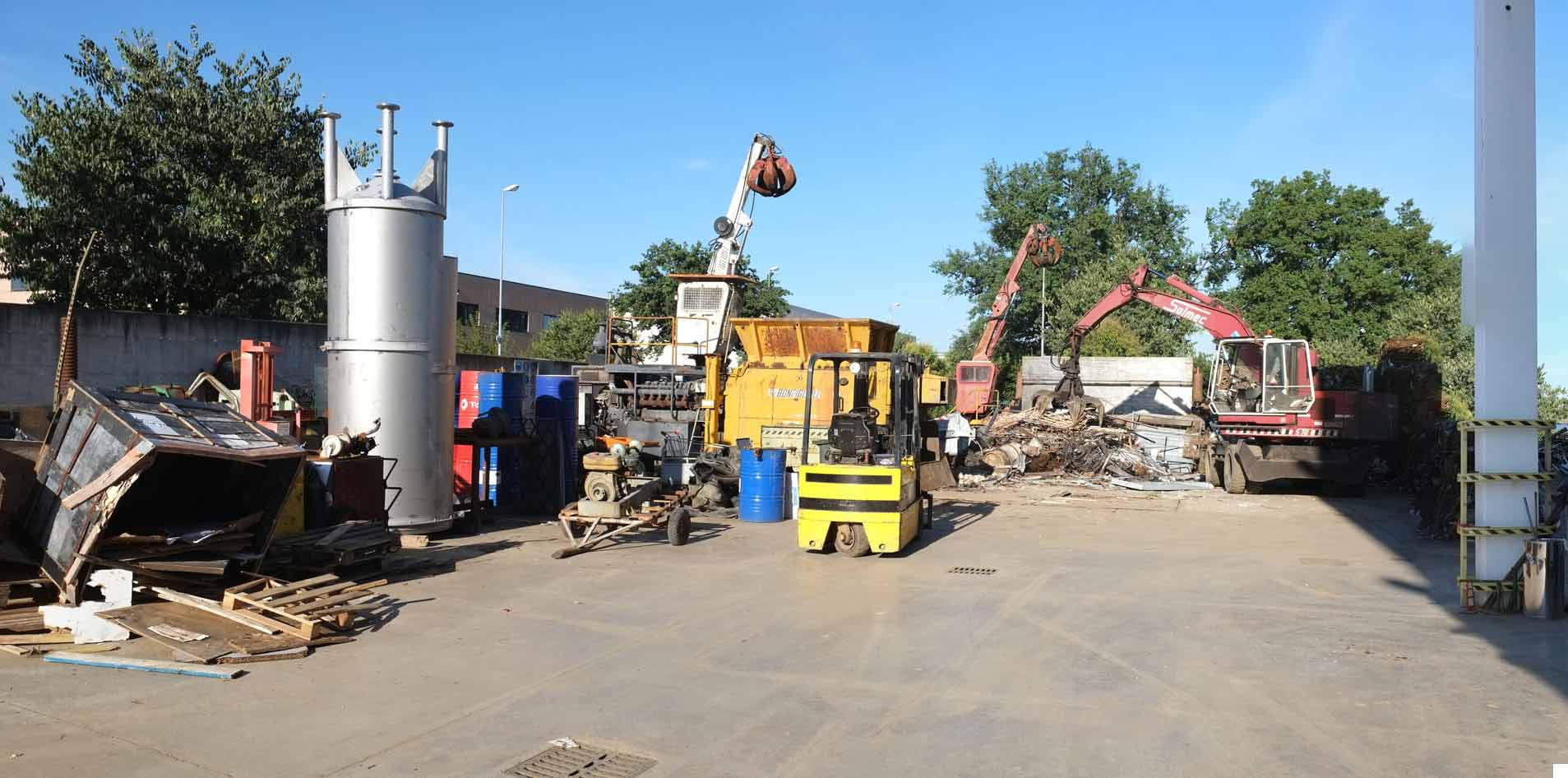 recupero rottami metallici jesi