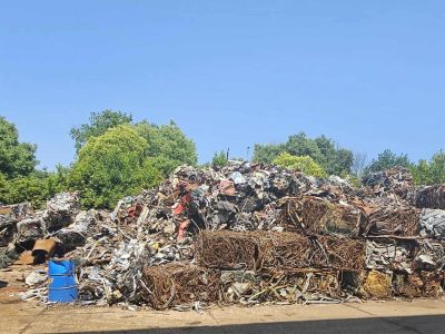 recupero rottami metallici jesi