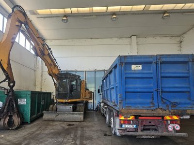 recupero rottami metallici jesi