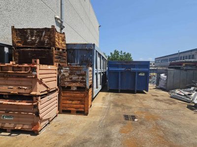 recupero rottami metallici ancona